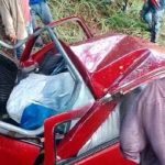 Un padre y sus dos hijos fallecen tras brutal accidente en Honduras Foto: Tragedia en Honduras /cortesía