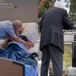 El emotivo adiós de una abuelita tras 70 años de matrimonio (VIDEO) Foto: Abuelita dice adiós /cortesía