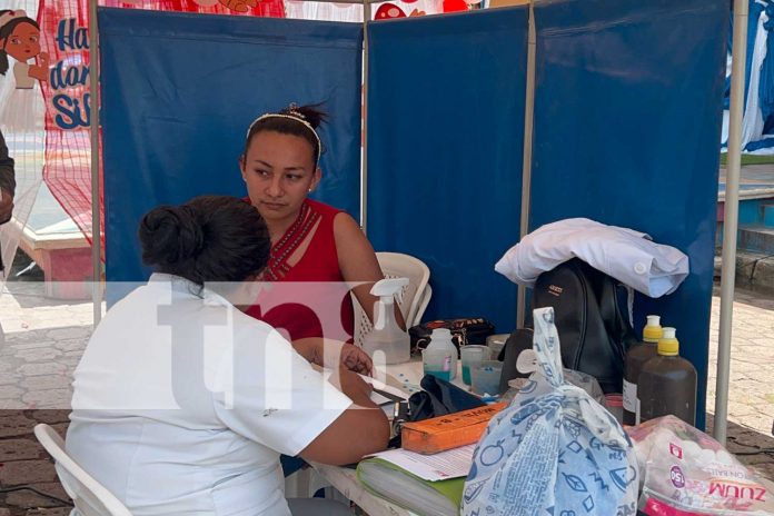 1 Foto: Juigalpa realiza exitosa Campaña de Donación Voluntaria de Sangre/TN8