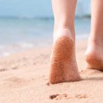 Niño contrae ‘larva migratoria cutánea’ tras caminar descalzo en la arena Foto: Un niño de 7 años contrajo una rara infección de la piel/Cortesía