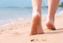 Niño contrae ‘larva migratoria cutánea’ tras caminar descalzo en la arena Foto: Un niño de 7 años contrajo una rara infección de la piel/Cortesía