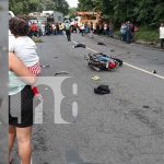 Mortal accidente de tránsito en Carretera Nueva a León deja a una familia con luto FOTO: Mortal accidente de tránsito en Carretera Nueva a León deja a una familia con luto/TN8
