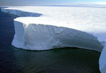¿Peligro mundial?: Glaciar ‘del Juicio Final’ se está derritiendo a gran velocidad Foto: Glaciar 'del Juicio Final' /Cortesía