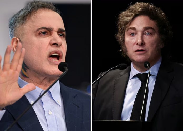 Foto: Venezuela contra Javier Milei /cortesía Foto: Venezuela contra Javier Milei /cortesía