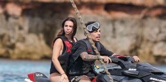 Foto: Rauw Alejandro le planta beso a su nueva conquista /Cortesía