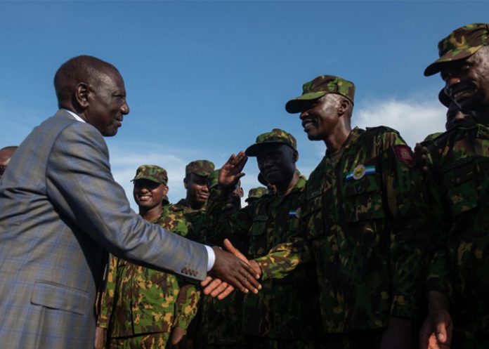 Foto: Kenia amplía su apoyo en Haití /cortesía Foto: Kenia amplía su apoyo en Haití /cortesía