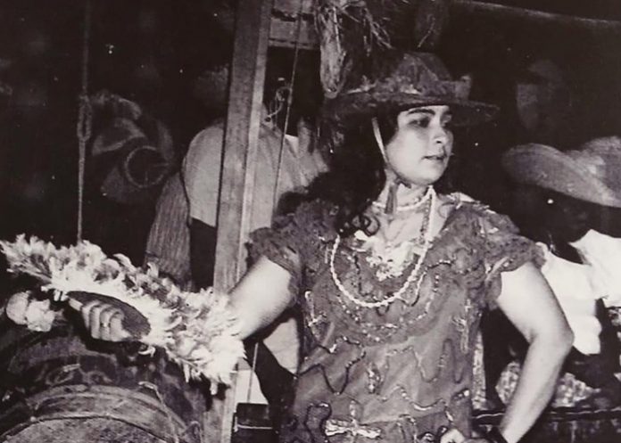 Foto: Haydée Palacios fundadora del  Foto: Haydée Palacios fundadora del