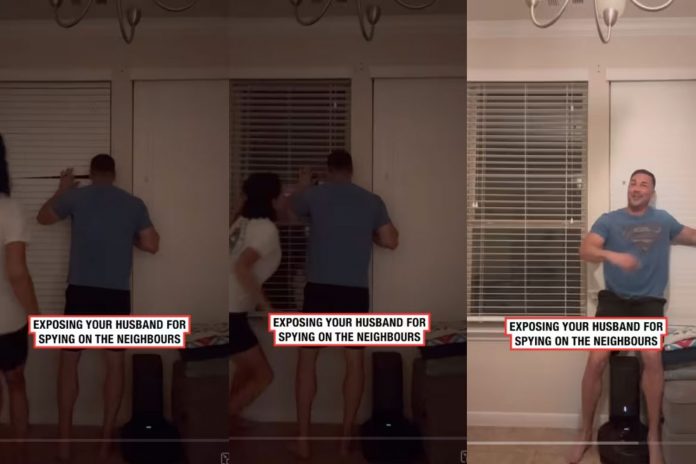 Foto: Espiando a escondidas a los vecinos /Cortesía Foto: Espiando a escondidas a los vecinos /Cortesía