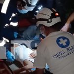 Accidente en el barrio 28 de Mayo, Managua, deja a menor gravemente herido Foto: Accidente en el barrio 28 de Mayo, Managua, deja a menor gravemente herido/TN8