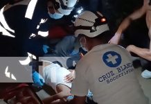 Accidente en el barrio 28 de Mayo, Managua, deja a menor gravemente herido Foto: Accidente en el barrio 28 de Mayo, Managua, deja a menor gravemente herido/TN8