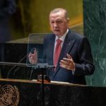 Presidente de Türkiye: «La promesa de la ONU es solo un eco vacío» Foto: Presidente de Türkiye ante la ONU /cortesía
