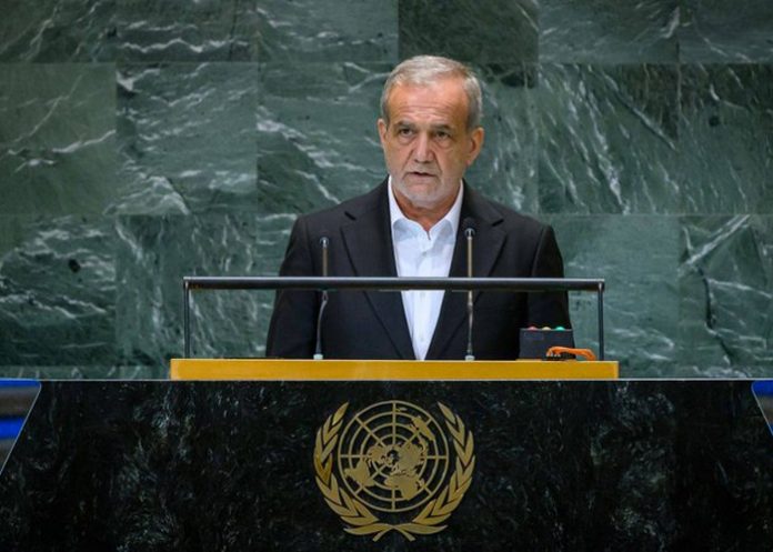 Foto: Irán ante la ONU /cortesía