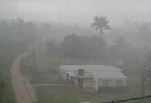 La tormenta tropical Helene sacude el occidente de Cuba Foto: Tormenta Tropical Helene en Cuba /cortesía