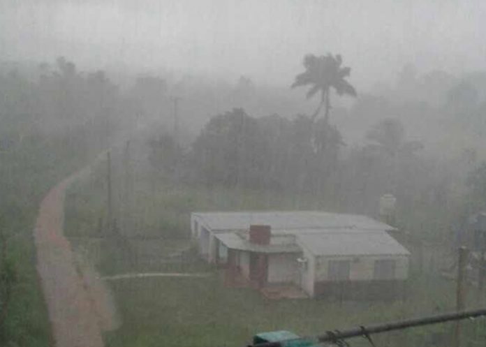Foto: Tormenta Tropical Helene en Cuba /cortesía Foto: Tormenta Tropical Helene en Cuba /cortesía
