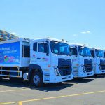 Vicepresidenta de Nicaragua anuncia la entrega 15 nuevos camiones de basura Foto: Proyectos en Nicaragua /cortesía