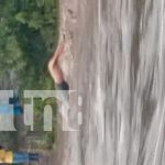 Hombre en estado de ebriedad sobrevive tras lanzarse al río Estelí Foto: Hombre en estado de ebriedad sobrevive tras lanzarse al río Estelí/ TN8