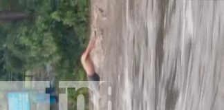 Foto: Hombre en estado de ebriedad sobrevive tras lanzarse al río Estelí/ TN8