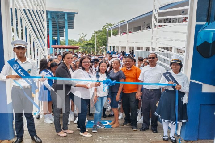 1 Foto: La Isla de Ometepe avanza en educación, inauguran nuevo instituto/TN8