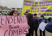 Empresas de transporte paralizan Perú tras el aumento de tarifas Foto: Caos en Lima Perú /cortesía