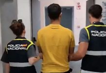 Capturan en España al desgraciado que apuñaló y quemó a su pareja en Argentina Foto: Capturan en España a hombre que apuñaló a su pareja /Cortesía