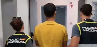 Foto: Capturan en España a hombre que apuñaló a su pareja /Cortesía