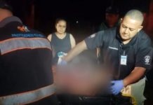 Jovencita resultó atrozmente apuñalada por su expareja en Honduras Foto: Violencia en Honduras /cortesía