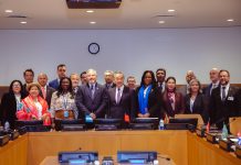 Nicaragua refuerza lazos históricos en la ONU con ministros de diversos países Foto: Nicaragua refuerza lazos históricos en la ONU con ministros de diversos países
