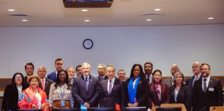 Foto: Nicaragua refuerza lazos históricos en la ONU con ministros de diversos países