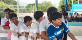 Foto: Una tarde de diversión y compañerismo en el Colegio Blanca Estela Aráuz, Managua/TN8