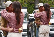 Foto: Jeremy Allen White y Rosalía/Cortesía