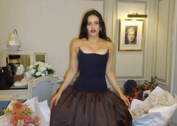 Foto: Rosalía festejó sus 32 años de vida/Cortesía Foto: Rosalía festejó sus 32 años de vida/Cortesía