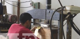 Foto: Ministerio del Trabajo (MITRAB) realizó una visita a una de las fábricas en Estelí/TN8