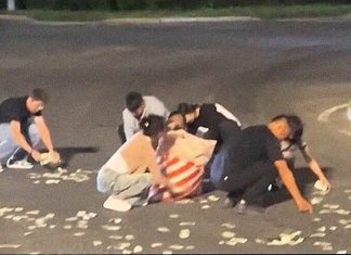 Foto: Inesperado gesto en China /cortesía