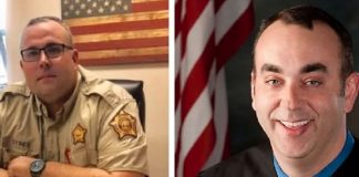 Foto: Un sheriff fue acusado este jueves de asesinato por presuntamente disparar y matar a un juez de un tribunal en el estado de Kentucky/ Cortesía