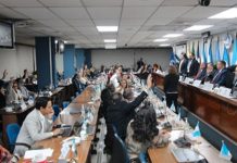 Rusia se une al PARLACEN como observador permanente