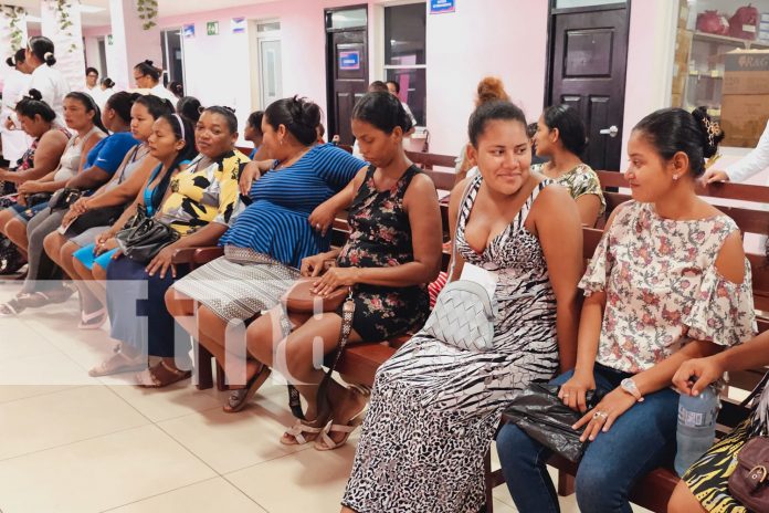 Foto: Gran Feria de Salud Integral para embarazadas, que se desarrolló en Bilwi  garantizando una atención médica de calidad/TN8 Foto: Gran Feria de Salud Integral para embarazadas, que se desarrolló en Bilwi garantizando una atención médica de calidad/TN8