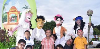 Foto: Teatro de Títeres "Arlequín" emociona a Nagarote con "La Novia de Tola"