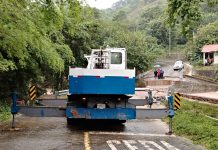 Rehabilitan puente El Ubuto en San Francisco del Norte por las intensas lluvias Foto: Rehabilitan puente El Ubuto en San Francisco del Norte por las intensas lluvias