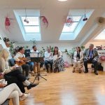 Embajada de Nicaragua en Austria organiza fiesta nacional por aniversario de la Independencia Foto: Embajada de Nicaragua en Austria celebró el 203° Aniversario de la Independencia con una Fiesta Nacional en Viena./Cortesía