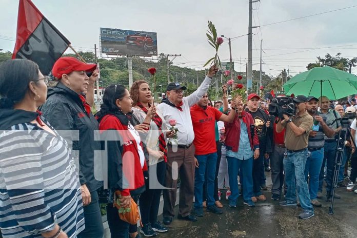 Foto: Conmemoración del 68 aniversario del paso a la inmortalidad del poeta y héroe nacional Rigoberto López Pérez/TN8 Foto: Conmemoración del 68 aniversario del paso a la inmortalidad del poeta y héroe nacional Rigoberto López Pérez/TN8