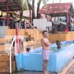 Un día de diversión y bienestar para las familias en Los Termales de Tipitapa Foto: Disfrute de las aguas de Los Termales de Tipitapa/TN8