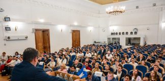 Foto: la Embajada de Nicaragua en Moscú, conmemoró los 203 años de independencia/Cortesía