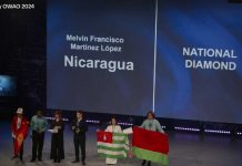 Nicaragua brilla en la Olimpiada Mundial de Astronomía con Medalla de Bronce Foto: "III Olimpiada Mundial Abierta de Astronomía"/Cortesía
