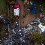 Rusia: Encuentran el helicóptero que desapareció el sábado Foto: Operativo en Rusia encuentra helicóptero /cortesía