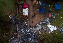 Rusia: Encuentran el helicóptero que desapareció el sábado Foto: Operativo en Rusia encuentra helicóptero /cortesía