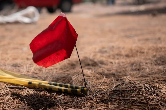 Foto: El cadáver fue encontrado en un terreno baldío de la comunidad Espejo Potrero, México/Cortesía Foto: El cadáver fue encontrado en un terreno baldío de la comunidad Espejo Potrero, México/Cortesía
