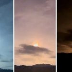 ¡Increíble! Meteorito ilumina el cielo e impacta en el norte de Filipinas (VIDEO) Foto: Caída de un Meteorito /cortesía