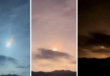 ¡Increíble! Meteorito ilumina el cielo e impacta en el norte de Filipinas (VIDEO) Foto: Caída de un Meteorito /cortesía