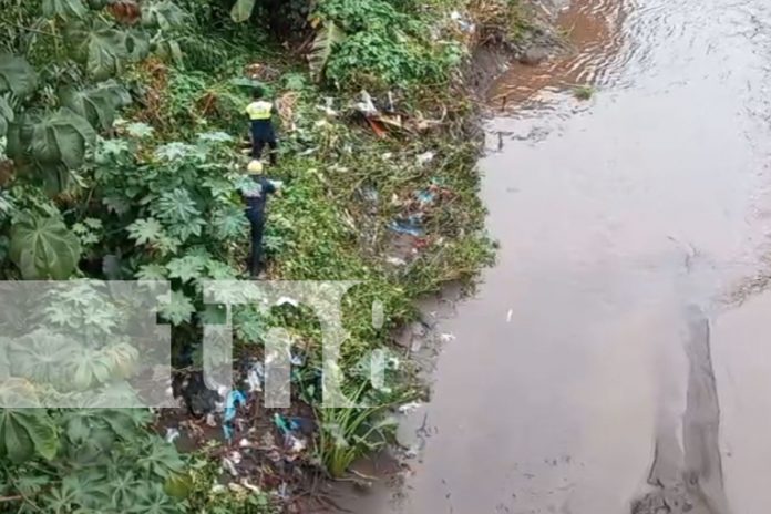 2 Foto: Desesperación en Chinandega: Hombre se arroja al río durante tormenta/TN8