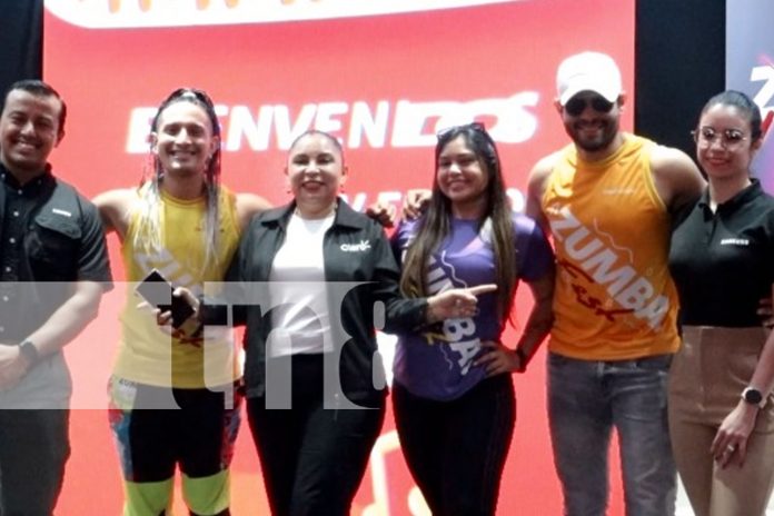 2 Foto: ¡Inscribite ya! Claro Nicaragua invita al Primer Zumba Fest el 13 de Octubre/TN8